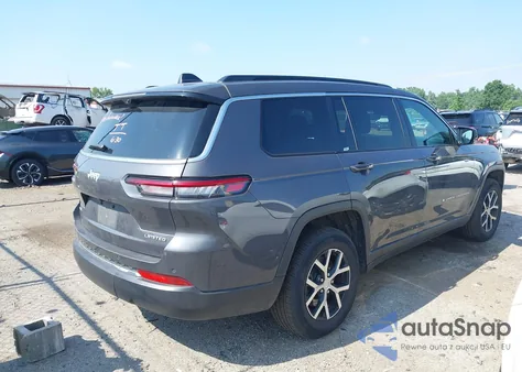 2024 Jeep Grand Cherokee L Limited 4X4 из США, поврежденный, VIN 1C4RJKBG6R8542809